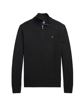 POLO RALPH LAUREN | Troyer Pullover | schwarz